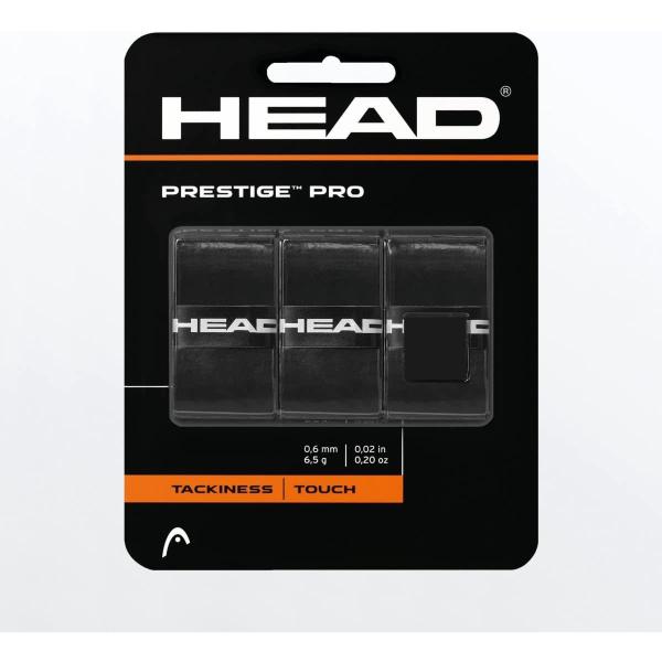 ヘッド　プレステージ プロ　3pcs　282009　ブラック【国内正規品】〈期間限定・ヤフー価格〉