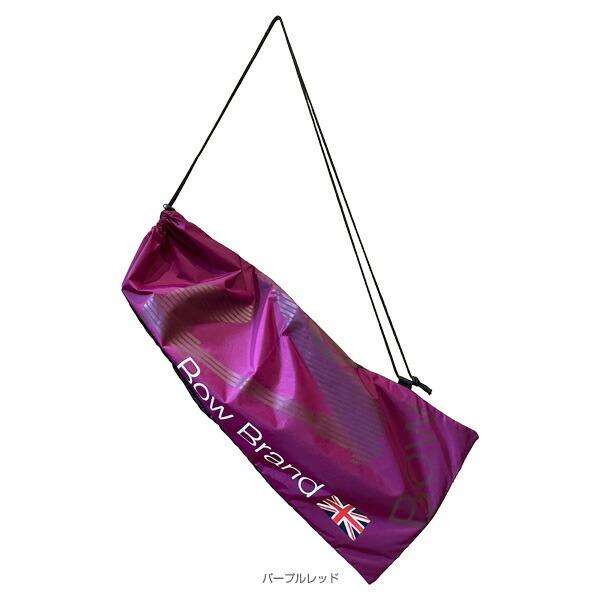 ボウブランド　ラケットサック　パープルレッド　BOW-JB2404　【＊期間限定・ヤフー価格＊】