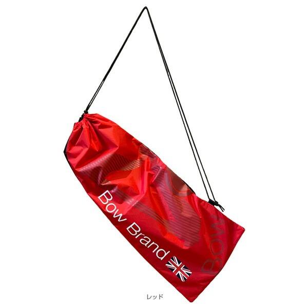 ボウブランド　ラケットサック　レッド　BOW-JB2404　【＊期間限定・ヤフー価格＊】