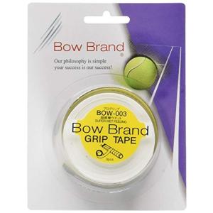 新品　ボウブランド グリップテープ スーパーウエット 30本 　白色 ボウブランド<グリップテープ>BOW030 プログリップ（スーパー