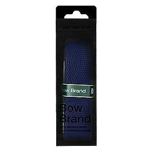 ボウブランド　ナチュラルレザーグリップ　ネイビー　　　BOW1100　　　　【＊ノンパッケージ品＊】