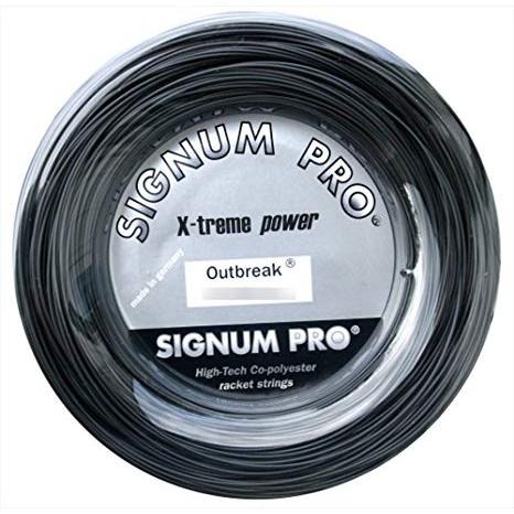 シグナムプロ SIGNUM PRO テニスガット ストリング アウトブレイク124 Outbreak...