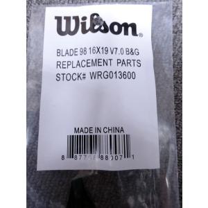 ウィルソンブレード98 16×19 V7.0用　　WRG013600