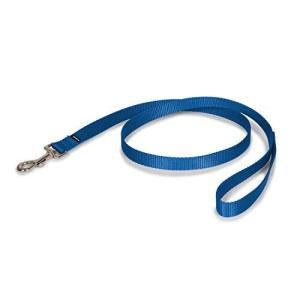 PetSafe ナイロンリード 犬 調整簡単 耐久性が高い ソフト 軽い 犬 リード 中型 犬（幅1.9cm×長さ120cm ロイヤル