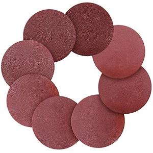 DanYun サンドペーパー 80枚 #40 - #240 丸型 サンダー用 サンディングディスク  塗装面