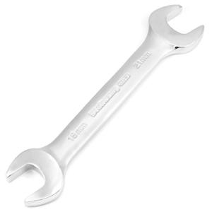 Utoolmart 両口スパナ スパナセット ダブルエンドレンチ  ダブルエンド U字型開口部 1個入り 18x21mm 全長185mm