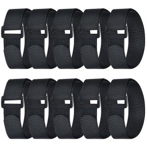 荷締めベルト 10本入り 固定ベルト 結束バンド マジックバンド