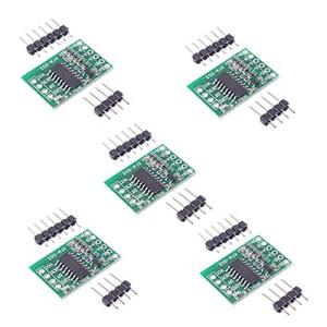 KKHMF 5個 HX711モジュール 秤量センサー 24位精度ADモジュール