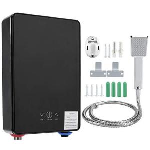 NITRIP 電気ゆわかし器 小型電気温水器 55 110V 4500W 瞬間加熱 家庭用品 キッチン バー 学校 病院 コミュニ