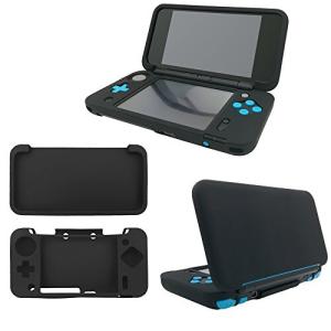 BLUEHOOSYOO New2DSLL カバー 任天堂 Newニンテンドー2DS LL対応 シリコン保護カバー 衝撃吸収 全面保護 着脱簡単 ケー