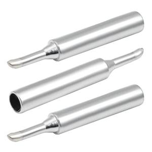 Utoolmart はんだごて先 900M用こて先キット 交換用コテ先 替こて先 内径5.9mm 外径7.8mm 3個入り 900M-T-3C はんだごて