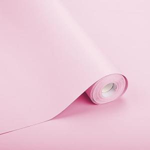 Drado 壁紙シール はがせる 無地 45cm×10M 厚手 0.24mm 高耐摩耗性 防水 耐熱 防汚 防カビ 接着剤不要 リメイクシー