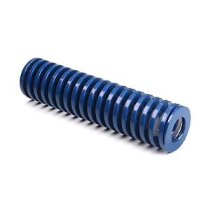 MroMax 圧縮ばね ばね鋼 ダイスプリング 圧縮成形型ばね TL25×100mm 強力ばね 円筒 金型 クロム合金鋼 スタンピン