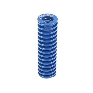 MroMax 圧縮ばね ばね鋼 ダイスプリング 圧縮成形型ばね TL22×75mm 強力ばね 円筒 金型 クロム合金鋼 スタンピン