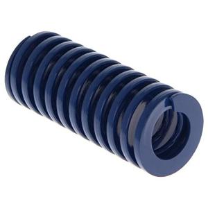 MroMax 圧縮ばね ばね鋼 ダイスプリング 圧縮成形型ばね TL30×70mm 強力ばね 円筒 金型 クロム合金鋼 スタンピン