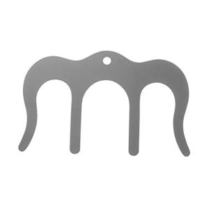 iplusmile 金属シート楽譜集クリップとページ用楽譜スタンドピアノ帳キーボードミュージシャン黒