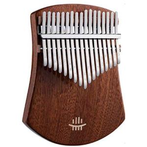 プロのカリンバ17キー サムピアノ楽器フィンガーピアノチューニングハンマーステッカー初心者向けソング