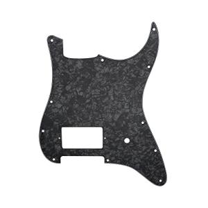 Musiclily Pro 11穴 シングルカバー ハムバッカーとポットスロット ピックガード USA/メキシコフェンダートムデロ