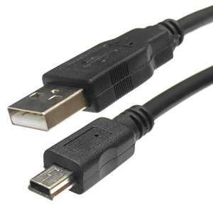 オーディオファン miniUSBケーブル USB2.0 フェライトコア付き