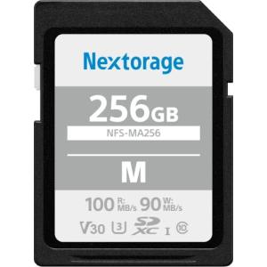 Nextorage ネクストレージ 256GB UHS-I C10