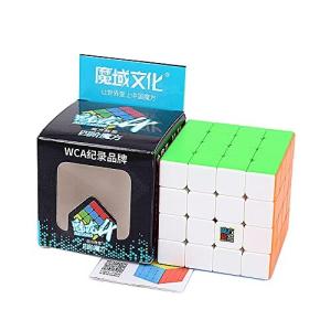 LiangCuber Moyu Meilong 4x4スピードキューブステッカーレス4x4x4マジックキューブ教育玩具パズルキューブ 4x4スピードキューブステッカーレス4x4x4マジックキューブ教育玩具パズ