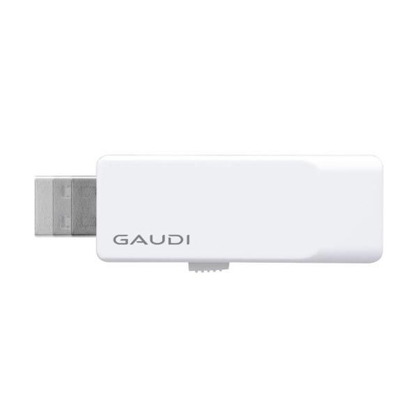 GAUDI USBメモリ 8GB シンプルコンパクトデザイン USB3.0 スライド式 GUD3A8...