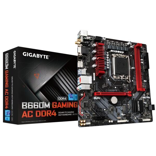GIGABYTE B660M GAMING AC DDR4/A マザーボード Micro-ATX (...