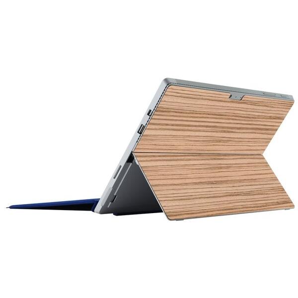 THE WOOD SKIN for Microsoft Surface Pro/Pro 4 ゼブラウ...