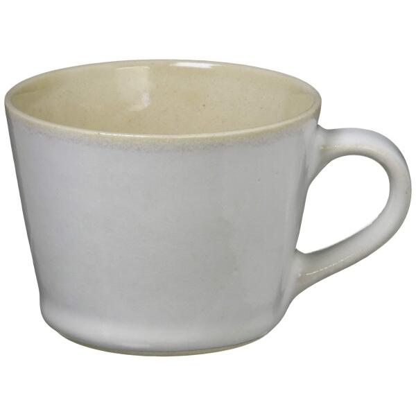 つかもと(Tsukamoto) デミタスカップ ホワイト 200ml 益子焼 コーヒーカップ 伝統釉...