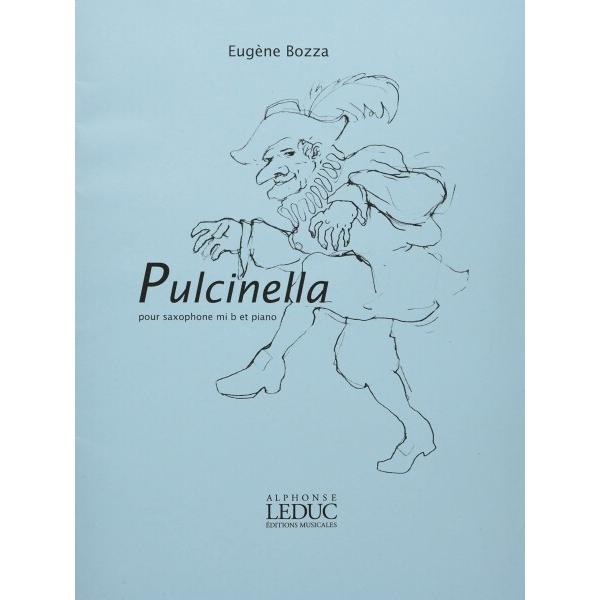 ウィットナー ボザ : プルチネルラ (サクソフォン、ピアノ) ルデュック出版
