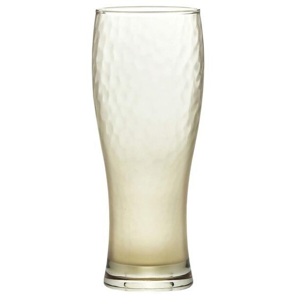 東洋佐々木ガラス ビールグラス 泡立ちぐらす 琥珀 365ml ビールの芳醇な「香り」を充分に楽しめ