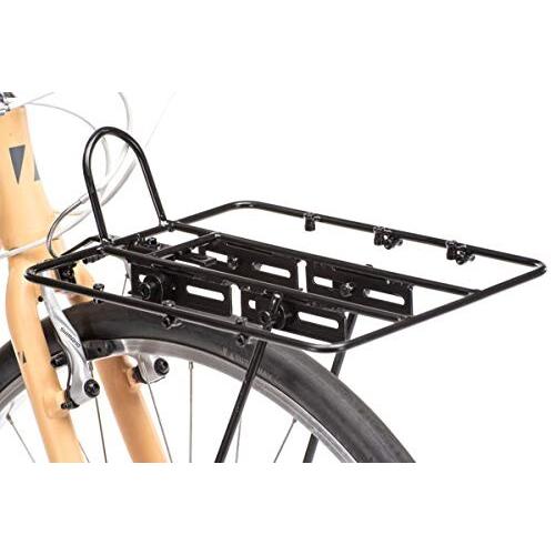 RITEWAY(ライトウェイ) 荷台 ブラック ONE SIZE ドリームキャリア 自転車用 フロン...