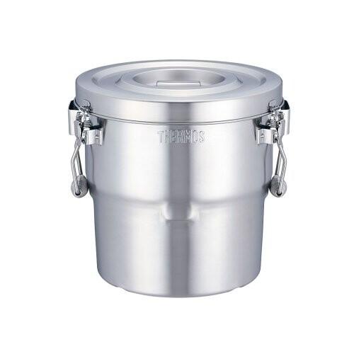 THERMOS(サーモス) ステンレス 高性能保温食缶(シャトルドラム) GBBー14C ASYE7...