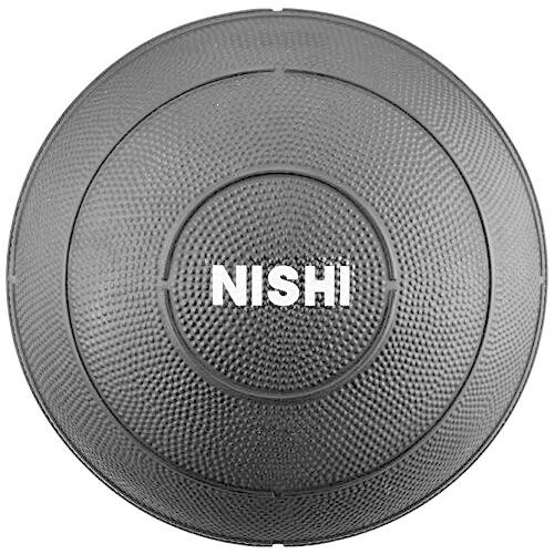 NISHI(ニシ・スポーツ) スラムメディシンボール 3kg NT5933A ブラック