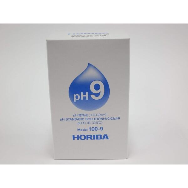 堀場製作所 pH標準液 ホウ酸塩標準液 100-9