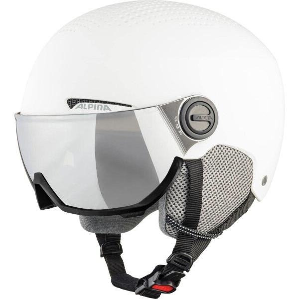 ALPINA(アルピナ) スキースノーボードバイザーヘルメット ミラーバイザー サイズ調整可 ARB