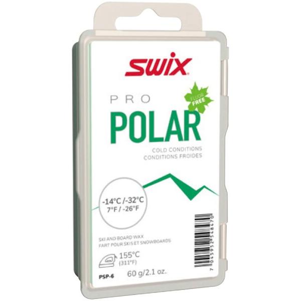 SWIX(スウィックス) スキー スノーボード ワックス PSPポーラ 60g PSP6