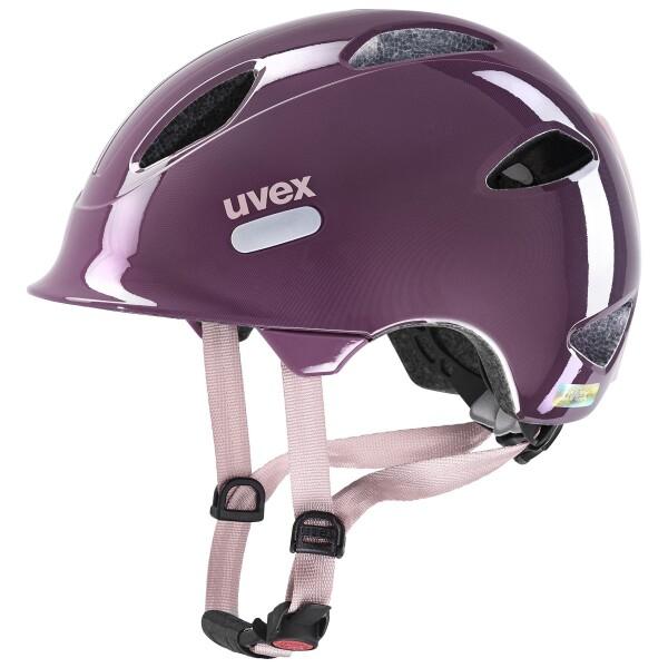 uvex(ウベックス) 自転車ヘルメット 子供用 後頭部衝撃吸収パッド サイズ調整可能 CE認証 o