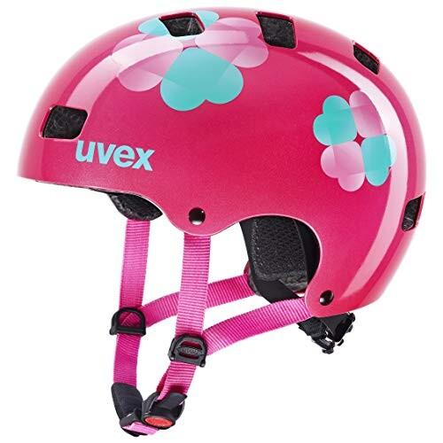 uvex(ウベックス) 自転車ヘルメット 子供用 丈夫なハードシェル サイズ調整可能 CE認証 ki...