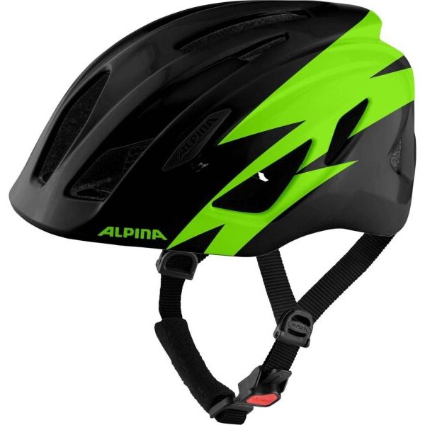 ALPINA(アルピナ) 自転車ヘルメット 子供用 15ベンチレーション サイズ調整可能 CE認証 ...