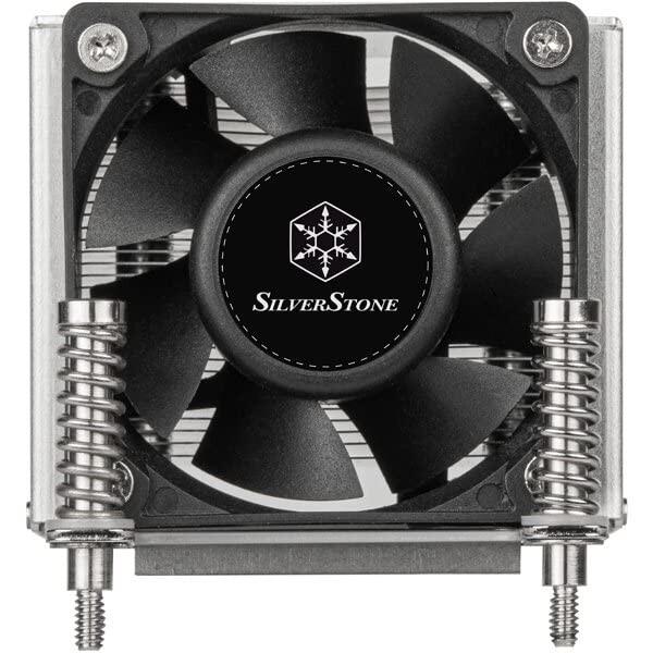 Silver Stone CPU クーラー AMD AM4 用 高性能 2U サーバー 放熱 ソリュ...