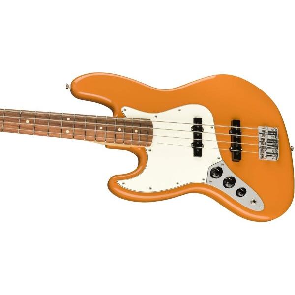 Fender エレキベース Player Jazz Bass(R), Left-Hand, Capr...