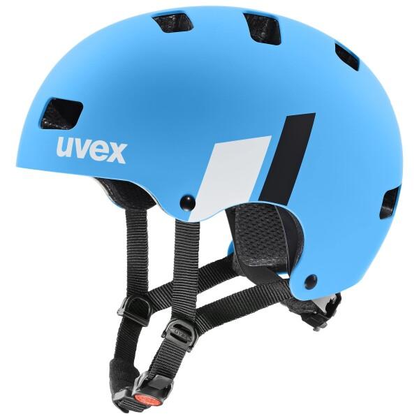 uvex(ウベックス) 自転車ヘルメット 子供用 丈夫なハードシェル マットカラー サイズ調整