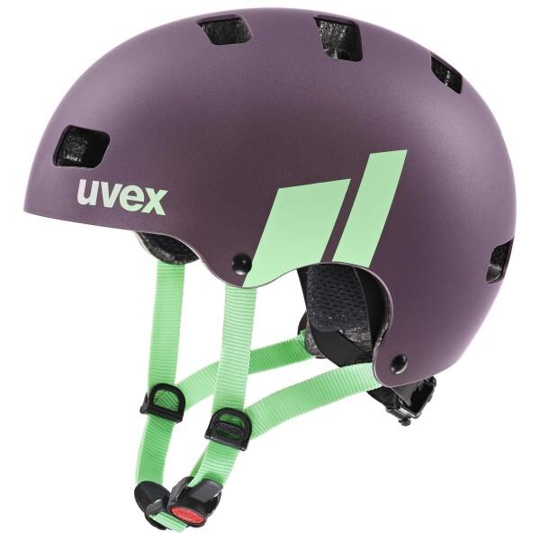 uvex(ウベックス) 自転車ヘルメット 子供用 丈夫なハードシェル マットカラー サイズ調整