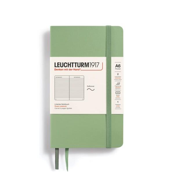 LEUCHTTURM1917/ロイヒトトゥルム Notebooks Softcover Pocket...