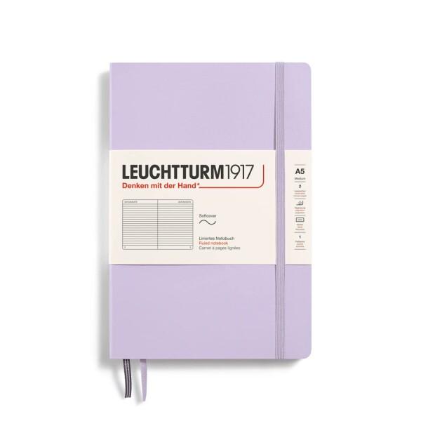 LEUCHTTURM1917/ロイヒトトゥルム Notebooks Softcover Medium...