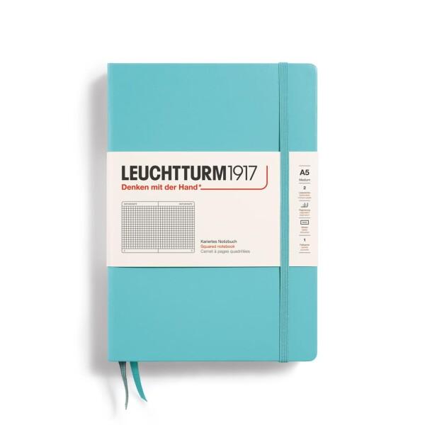 LEUCHTTURM1917/ロイヒトトゥルム Notebooks Medium (A5) アクアマ...