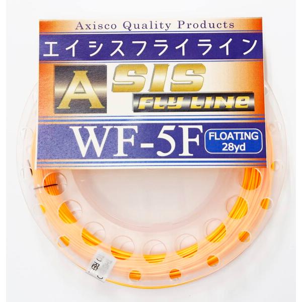 アキスコ(AXISCO) エイシス フライライン/WF-5F/オレンジ