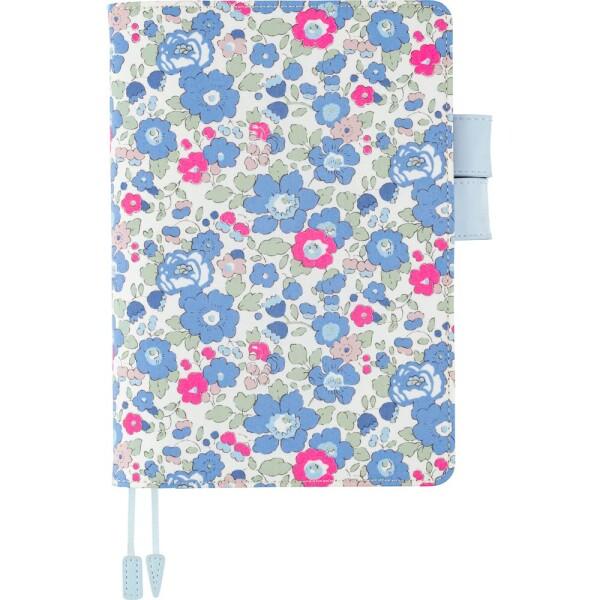 ほぼ日手帳 カズン(A5)サイズ手帳カバー LIBERTY FABRICS/Betsy（Neon b...