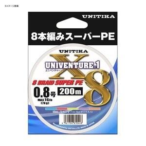 ユニチカ(UNITIKA) PEライン ユニベンチャー1 X8 200m 5号 70lb(32kg)...